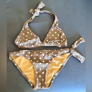 JCrew bikini set- NWT